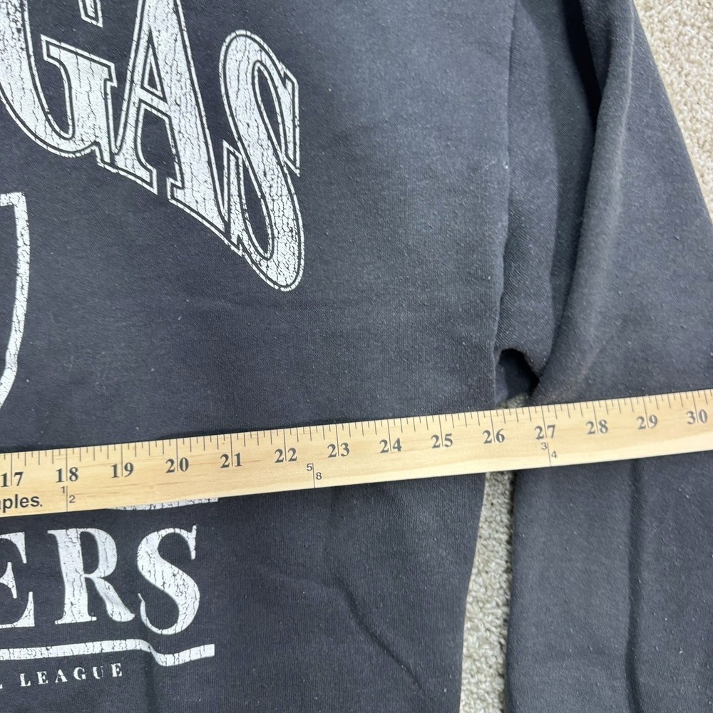 Las Vegas Raiders NFL Primark Mens Black Long Sleeve Crewneck Sweatshirt Size M - Picture 7 of 9